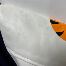 Load image into Gallery viewer, A BATHING APE アベイシングエイプ SAMPLE SHARK VARSITY JACKET レザースリーブシャークスタジャン