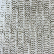 画像をギャラリービューアに読み込む, AURALEE オーラリー 23SS BRUSHED COTTON WOOL RIB KNIT SKIPPER POLO スキッパーニットポロシャツ A23SP02HA 4 ホワイト 15717