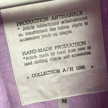Load image into Gallery viewer, Maison Martin Margiela メゾンマルタンマルジェラ 95AW artisanal purple military shirt アーティザナル ミリタリーシャツ 14140
