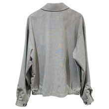 画像をギャラリービューアに読み込む, THE CLASIK Exclusively for LAND OF TOMORROW ザクラシック SHIRTS HARRINGTON DORMEUIL Tonik Wool ハリントンシャツジャケット 14437