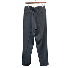 将图片加载到图库查看器,A.PRESSE アプレッセ 25AW Wool Wide Tapered Trousers ウールスラックスパンツ 25AAP-04-36 1 ネイビー 15763