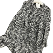 Load image into Gallery viewer, JUNYA WATANABE ジュンヤワタナベ 08AW ハンドメイドドレープニットセーター S グレー 3454