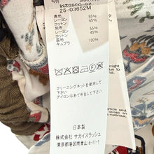 将图片加载到图库查看器,sacai サカイ 25SS CAR RACE SHORT SLEEVE SHIRT カーレースプリント半袖シャツ 25-03652M 2 ホワイト 15304