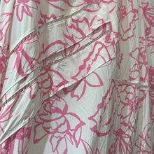 Load image into Gallery viewer, MARC CAIN マークケイン 花柄ノースリーブワンピース 2 ピンク 14946