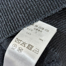Load image into Gallery viewer, BATONER バトナー 25SS SILK CREW NECK シルククルーネックニット BN-25SM-036 14391