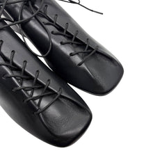 Load image into Gallery viewer, LEMAIRE ルメール souris ダービーレザーパンプス ヒール 38 24cm 13997