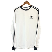 将图片加载到图库查看器,adidas アディダス スリーストライプカットソー IA4879 XL ホワイト 15155