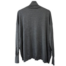 이미지를 갤러리 뷰어에 로드 , ENFOLD エンフォルド 21AW ハイネックプルオーバーニットセーター 300EA270-1540 38 グレー 14545