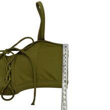 Load image into Gallery viewer, Knuth Marf クヌースマーフ slit skirt swim wear スリットスカートスイムウェア 水着 タグ・トートバッグ付き KM24SUJ01 14207