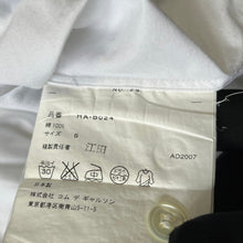 Load image into Gallery viewer, COMME des GARCONS HOMME コムデギャルソンオム 08SS コットンブロードクラシックドレスシャツ HA-B024