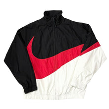 Load image into Gallery viewer, NIKE ナイキ BIG SWOOSH WOVEN JACKET ウーブンナイロンジャケット ウィンドブレーカー AR3133-011 14177