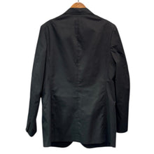 이미지를 갤러리 뷰어에 로드 , Y's for men ワイズフォーメン T/C TWILL 3-BUTTONS JACKET コットン3Bテーラードジャケット MO-J04-900 2 ブラック 15274
