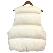画像をギャラリービューアに読み込む, TANAKA タナカ 24AW THE DOWN VEST リバーシブルダウンベスト L ホワイト 15838