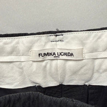 画像をギャラリービューアに読み込む, FUMIKA UCHIDA フミカウチダ 20SS コットン2タックワイドパンツ FU-L-PT013 14221