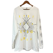 Lade das Bild in den Galerie-Viewer, ミッドサマー×weber ウェーバー Long Sleeve T shirt プリントカットソー XL ホワイト 15532