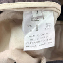 画像をギャラリービューアに読み込む, suzuki takayuki スズキタカユキ easy pants コットンリネンイージーワイドパンツ S232-16 0 グレー 15234