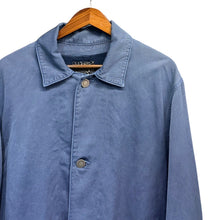 画像をギャラリービューアに読み込む, VISVIM ビズビム 25AW COVERALL JKT DMGD カバーオールジャケット 0225905013011 3 ブルー 15866