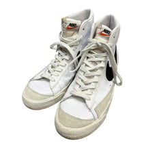 Load image into Gallery viewer, NIKE ナイキ BLAZER MID 77 VINTAGE ブレザー ミッド スニーカー 28cm ホワイト BQ6806-100 14763