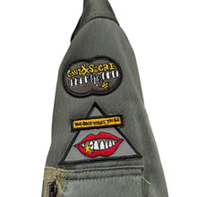 画像をギャラリービューアに読み込む, sacai サカイ 24AW SPIEWAK Gonz Multi Patch Blouson パッチワークボンバージャケット MA-1 24-03545M カーキ 1 15054