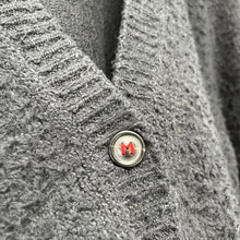 Load image into Gallery viewer, Maison Margiela メゾンマルジェラ 22AW ブーグレニットカーディガン パイルカーディガン SI0GP0002 S17664