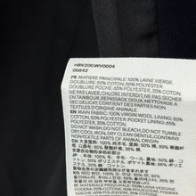 Load image into Gallery viewer, AMI PARIS アミパリ ダブルブレストテーラードジャケット 紺ブレ 44 ネイビー HBV200.WV0004 14873