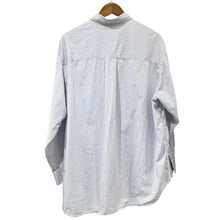 이미지를 갤러리 뷰어에 로드 , ADAM ET ROPE アダムエロペ ストライプオーバーシャツ 14353