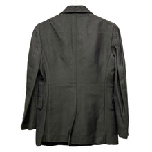 Lade das Bild in den Galerie-Viewer, COMME des GARCONS コムデギャルソン 00AW レイヤードジップデザインジャケット AD2000 S グレー 3473