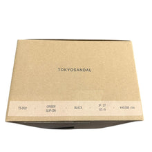 画像をギャラリービューアに読み込む, TOKYO SANDAL 東京サンダル ONSEN SLIP-ON 2025 温泉スリッポン TS-D02 27cm ブラック 15146