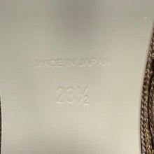 Load image into Gallery viewer, Mame Kurogouchi マメクロゴウチ 23SS Cord Embroidery Egg Heel Pumps コード刺繍エッグヒールパンプス MM23SS-AC305 14203