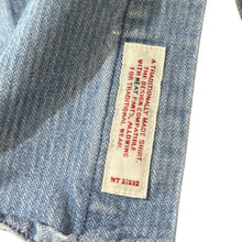 Load image into Gallery viewer, Brooks Brothers×NEAT ブルックスブラザーズ ニート DENIM SHIRT デニムシャツ L ライトブルー 14906