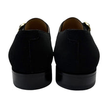 画像をギャラリービューアに読み込む, F.lli Giacometti フラテッリジャコメッティ FG498 SINGLE MONK STRAP SHOES シングルモンクストラップスエードスーパーバックレザーシューズ 41 14092