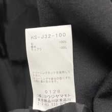 画像をギャラリービューアに読み込む, Yohji Yamamoto POUR HOMME ヨウジヤマモトプールオム 24SS DUAL FABRIC GABARDINE PEAK LAPEL JACKET ウールギャバジンジャケット HS-J32-100