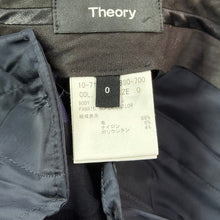 이미지를 갤러리 뷰어에 로드 , Theory セオリー SUPER TAILOR スリムスラックス 0 ネイビー 14952