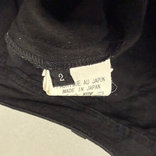 Lade das Bild in den Galerie-Viewer, Y's ワイズ 24SS COTTON FLAX POPLIN DOUBLE TUCK TAPERED PANTS コットンリネンワイドテーパードパンツ YS-P19-010 13974