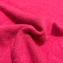 画像をギャラリービューアに読み込む, Della Ciana デラチアーナ ウールカシミヤラグランスリーブニットセーター 48 ピンク 53