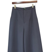 画像をギャラリービューアに読み込む, nagonstans ナゴンスタンス 24AW wide pants ワイドパンツ 470HA431-0830 M ネイビー 15017