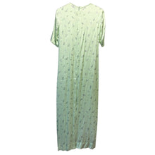 画像をギャラリービューアに読み込む, GANNI ガニー 20SS シルク混花柄ロングワンピース 14158