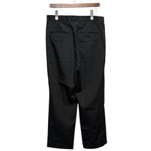 Load image into Gallery viewer, ADAM ET ROPE アダムエロペ NIKKE 2タックワイドスラックスパンツ GMS-13260-B ブラック 14026