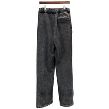 画像をギャラリービューアに読み込む, FLAGSTUFF フラグスタフ BORO SWEAT PANTS ケミカルウォッシュ加工スウェットパンツ FS1526 M ブラック 15760