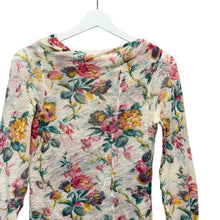 Load image into Gallery viewer, JUNYA WATANABE ジュンヤワタナベ 04AW 花柄レイヤードカットソー JN-T031 AD2004