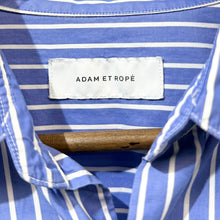 Load image into Gallery viewer, ADAM ET ROPE アダムエロペ オーバーサイズストライプシャツ 14352