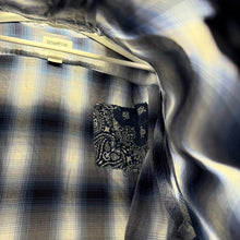 Load image into Gallery viewer, BOWWOW バウワウ 24AW RAYON CHECK SHIRTS REPAIRED オンブレチェックリペアシャツ 14225