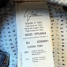 画像をギャラリービューアに読み込む, YCHAI イカイ ROBUSTO ストレッチテーパードデニムパンツ YPU004 2DS0001 32 14128