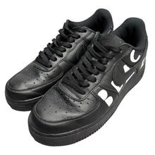 Load image into Gallery viewer, BLACK COMME des GARCONS×NIKE ブラックコムデギャルソン ナイキ 25SS AIR FORCE 1 LOW RETRO SP エアフォースワン ローカットスニーカー IB9949-001 14441