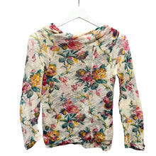 Load image into Gallery viewer, JUNYA WATANABE ジュンヤワタナベ 04AW 花柄レイヤードカットソー JN-T031 AD2004