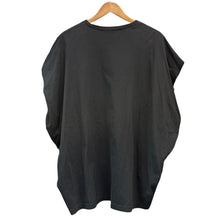 Load image into Gallery viewer, ENFOLD エンフォルド 22AW ソフト天竺HexagonTシャツ 300FA680-2280 38 ブラック R14648