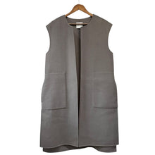 이미지를 갤러리 뷰어에 로드 , YONFA ヨンファ ウールジレコート グレー R14629