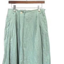画像をギャラリービューアに読み込む, suzuki takayuki スズキタカユキ 21SS sample サンプル wrapped pants ラップパンツ spray green グリーン 15093