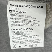 Load image into Gallery viewer, COMME des GARCONS COMME des GARCONS コムコム コムデギャルソン ジュープバイジャッキー 12SS Jupe BY JACKIE ビーズ装飾スウェットカットソー S20T006 13865