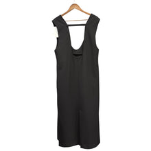 画像をギャラリービューアに読み込む, ENFOLD エンフォルド 21SS ダブルクロスジャンパースカート 300ES231-0130 38 ブラック 14707